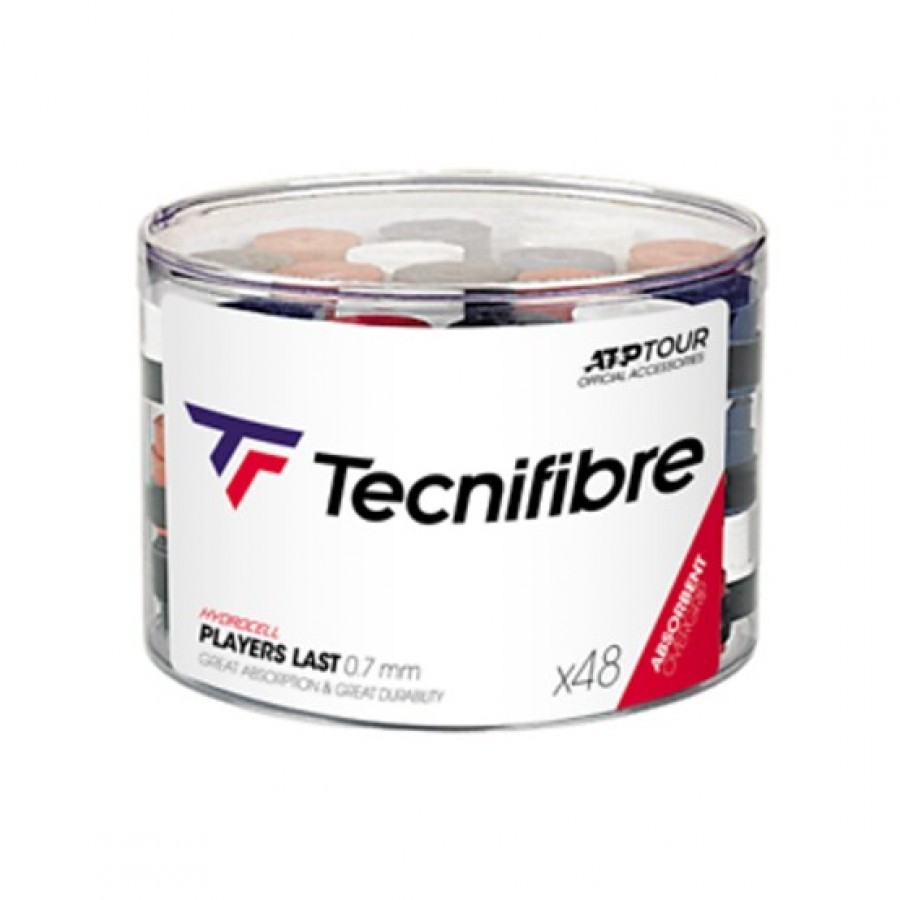 Tamburo Tecnifibre Colori 48 Overgrips PADELPOINT Tamburo Tecnifibre Colori 48 Overgrips