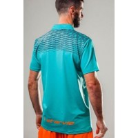 Abbigliamento tennis paddle POLO Green Grid PADELPOINT Abbigliamento tennis paddle POLO Green Grid