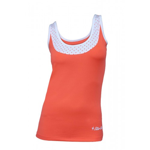 ROPA DE PADEL STARVIE CONJUNTO ATOMIK RED-WHITE
