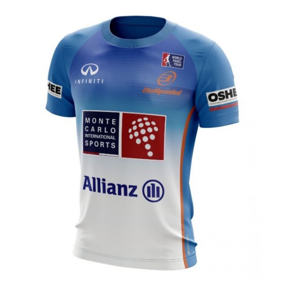 T-shirt Bullpadel WPT Paquito Navarro Junior 2018 PADELPOINT T-shirt Bullpadel WPT Paquito Navarro Junior 2018