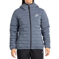 Bullpadel Benevi Giacca a vento blu lavata