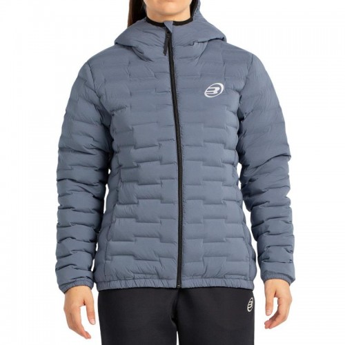 Bullpadel Benevi Giacca a vento blu lavata