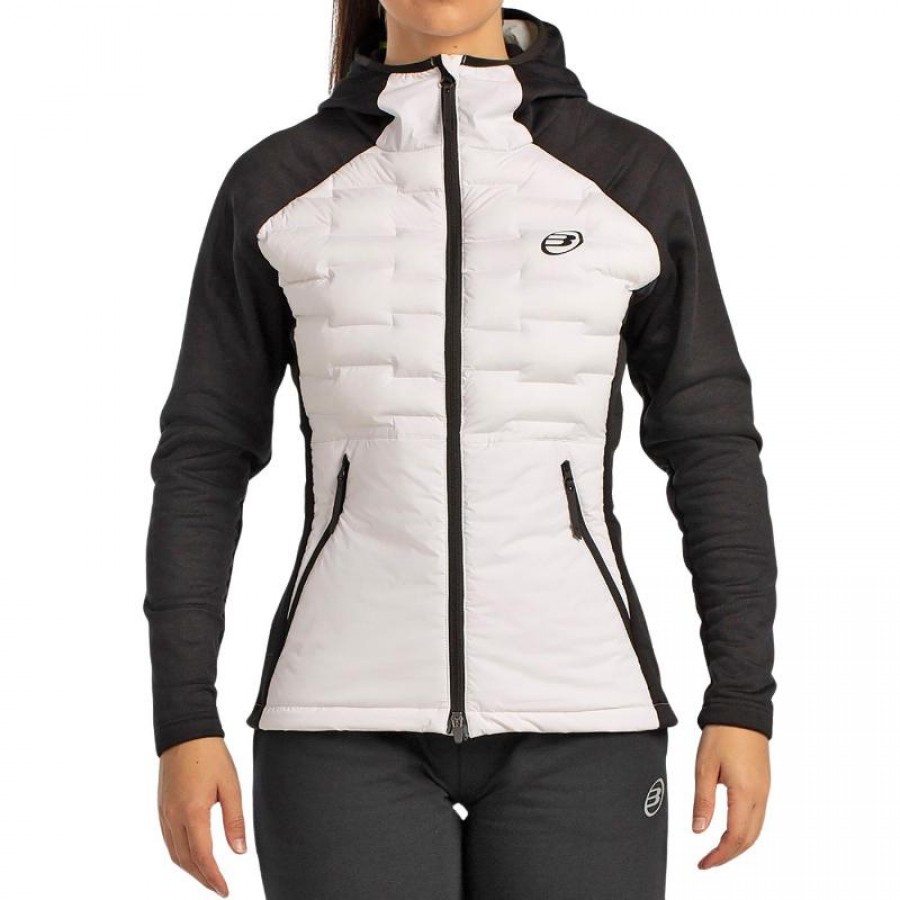 Bullpadel Boraci White Anorak  Offer + Cheap
