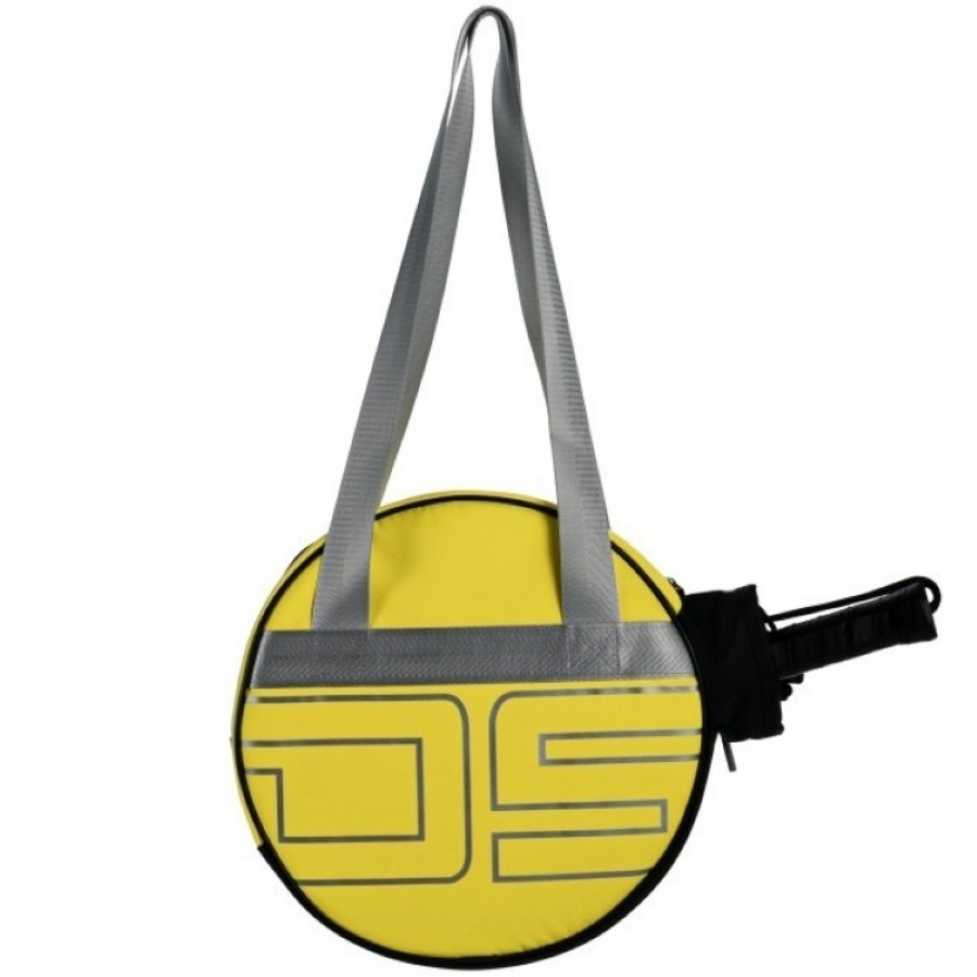 Bandolera Drop Shot Lady 25 Amarillo  Offer + Cheap