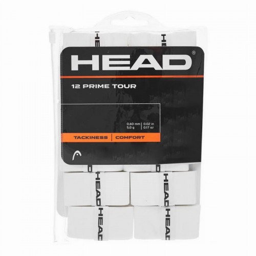 Blister Overgrips Head Prime Tour Bianco 12 Unita