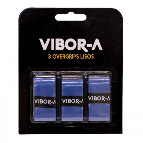 Blister Vibora Pro Smooth Blue 3 Overgrips