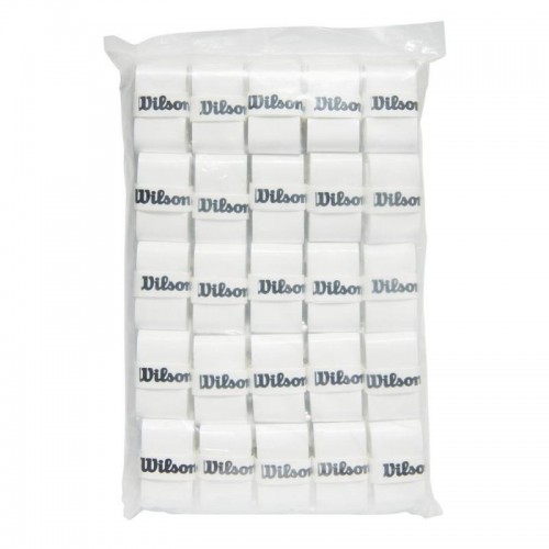 Blister Wilson Padel Pro Blanco 50 Overgrip