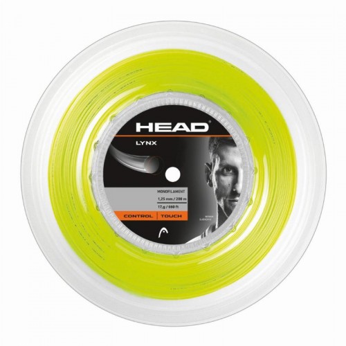 200m Mulinello Cord Head Lynx 1.25mm Giallo