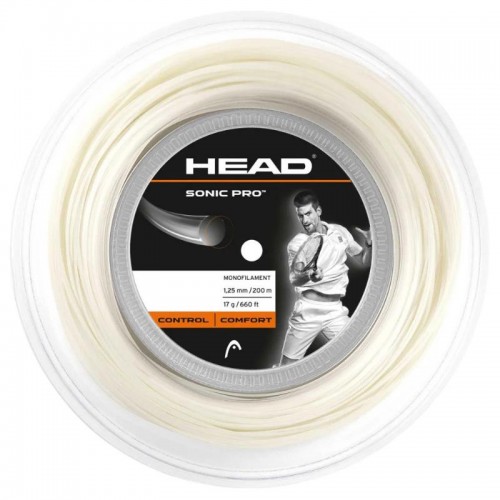 Mulinello da 200 m Head Sonic Pro 1,25 mm Bianco