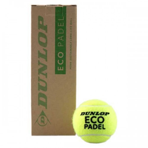 Barattolo da 3 Palline Dunlop Eco padel
