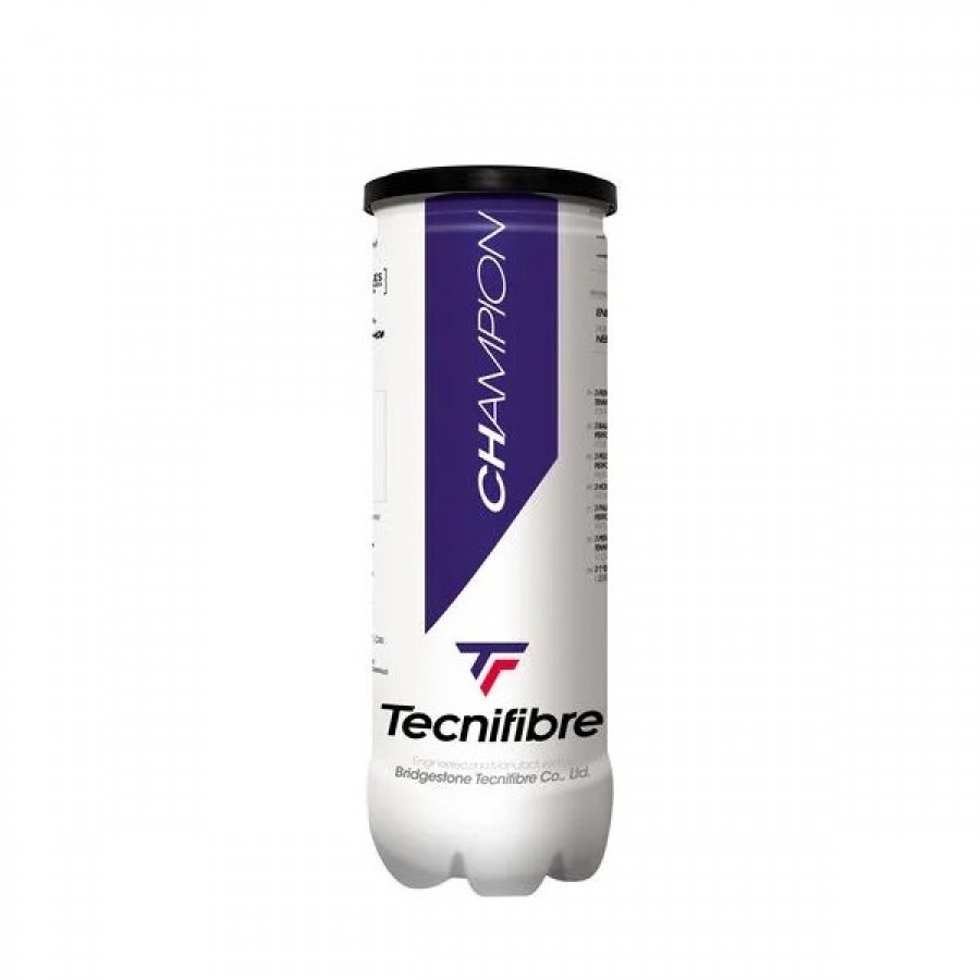 Jar of 4 Tecnifibre Champion Balls  Offer + Cheap