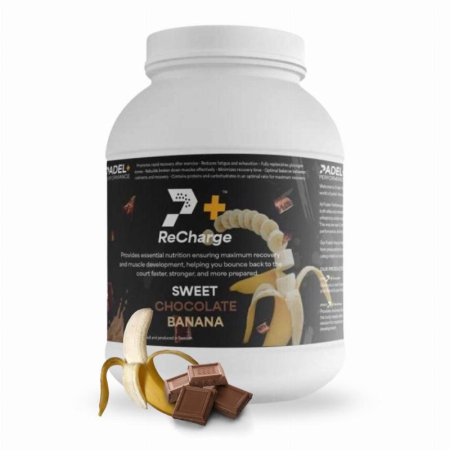 Bote Padel Performance ReCharge Chocolate Banana  Offer + Cheap