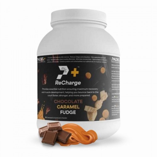 Bote Padel Performance ReCharge Cioccolato Caramello