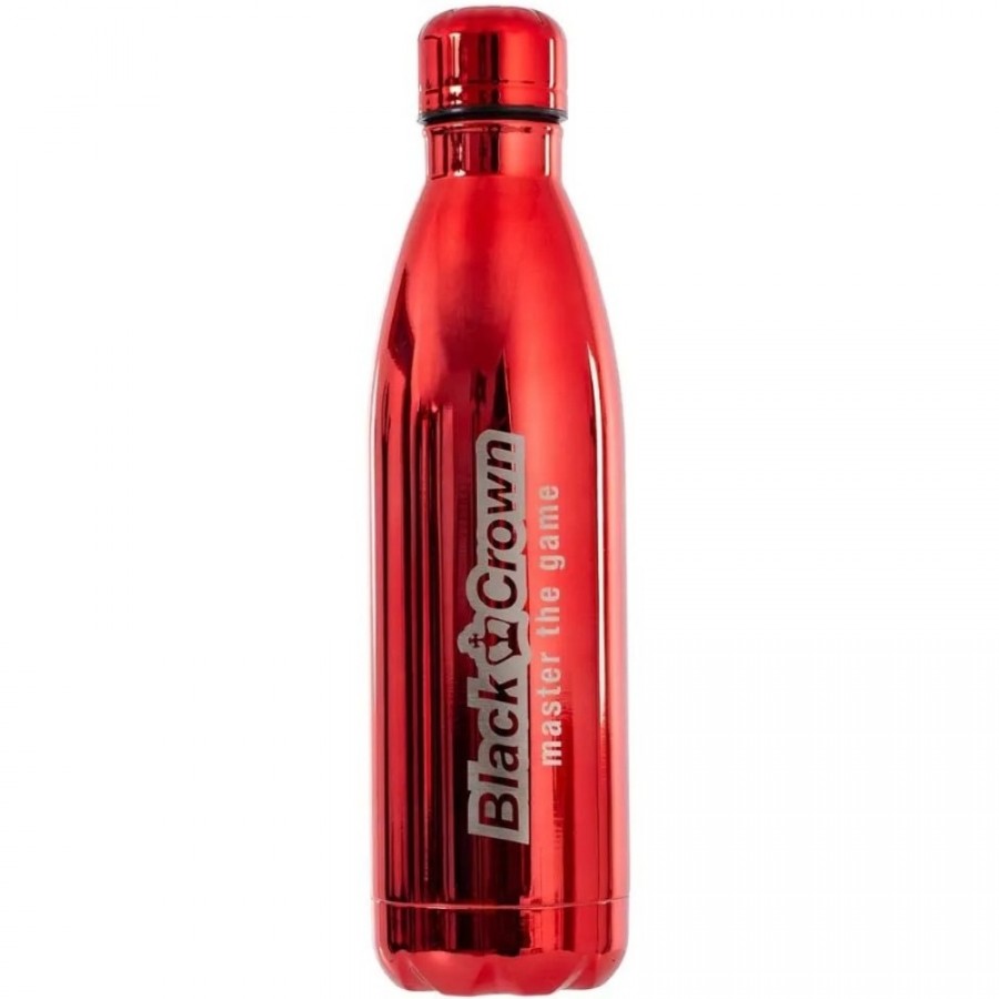 Botella Black Crown 0,75L Rojo