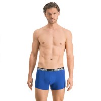 Head Basic Boxers Blue Black 2 Units  Offer + Cheap