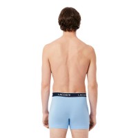 Boxers Lacoste Microfibra Azul Marino 3 Unidades