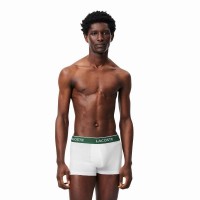 Lacoste Black White Gray Vigore Boxers 3 Units  Offer + Cheap