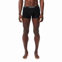 Lacoste Black White Gray Vigore Boxers 3 Units  Offer + Cheap