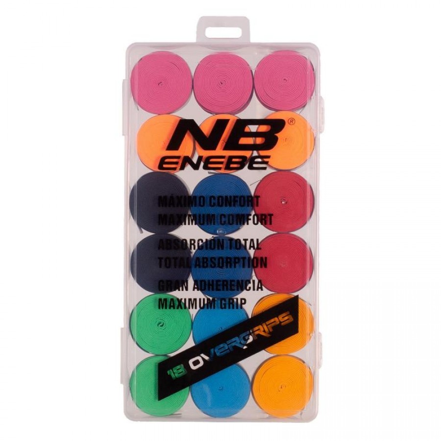 Caja Enebe 18 Surgrips Liso Multicolore