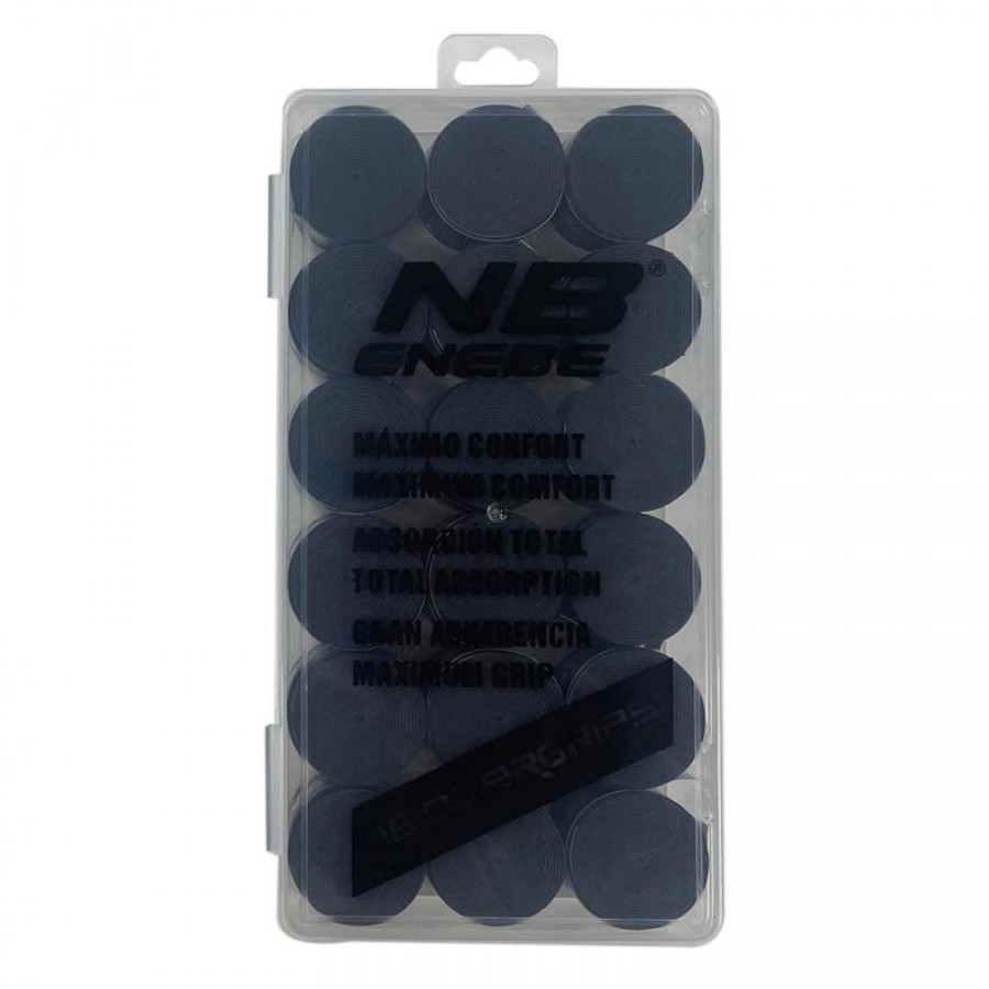 Enebe Box 18 Surgrips Noir Uni