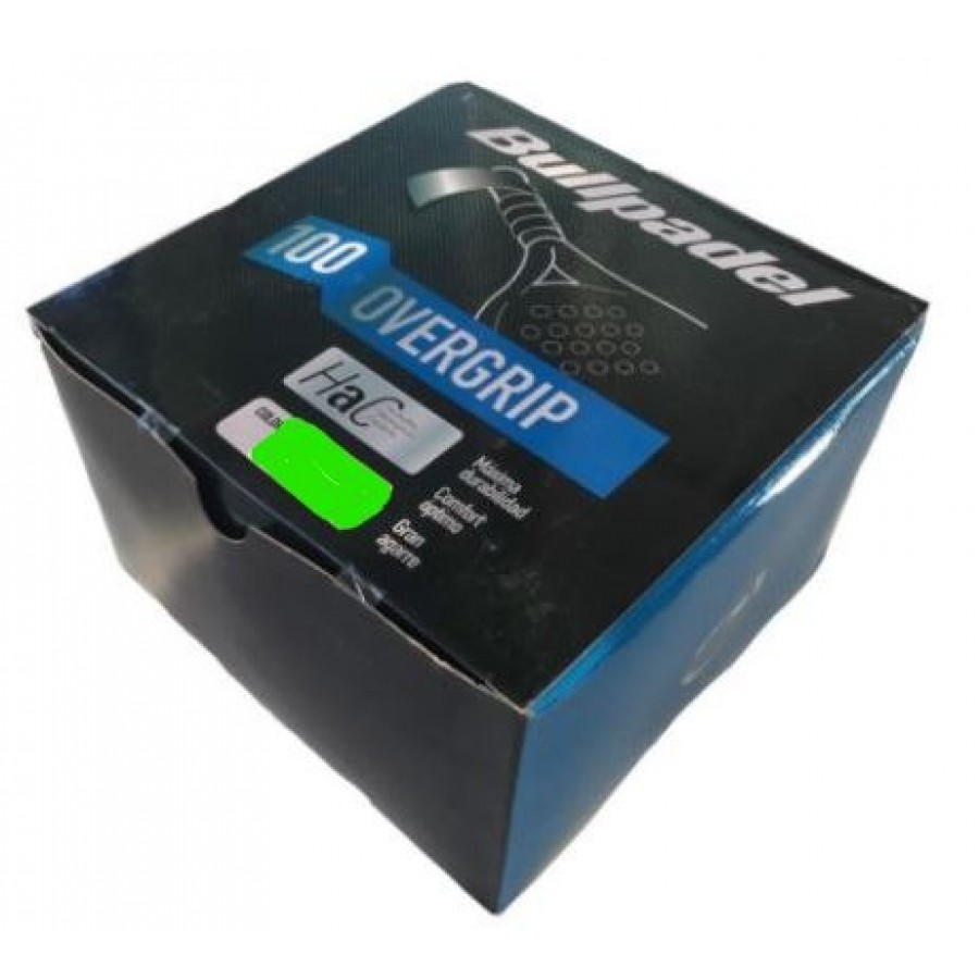 Overgrips Bullpadel Yellow Sulfur Box 100 unità | PADELPOINT Overgrips Bullpadel Yellow Sulfur Box 100 Unità - Barata Oferta Outlet