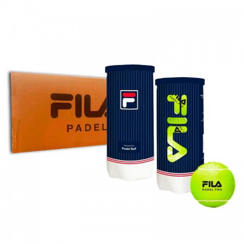 Cajon 72 Pelotas - 24 Barche da 3 pezzi - Fila Padel Premium Pro
