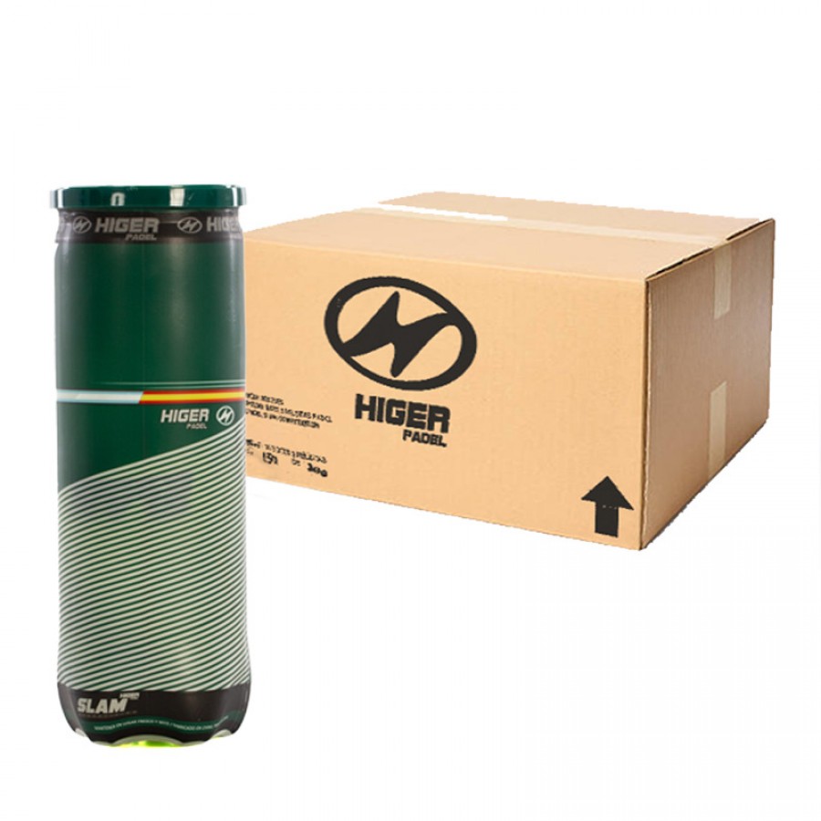 Cajon 72 Balls - 24 Jars of 3 units - Higer Padel  Offer + Cheap