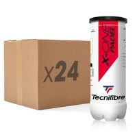 Cajon 72 Pelotas - 24 Schede da 3 pezzi - Tecnifibre Padel X-One PADELPOINT Cajon 72 Pelotas - 24 Schede da 3 pezzi - Tecnifibre Padel X-One