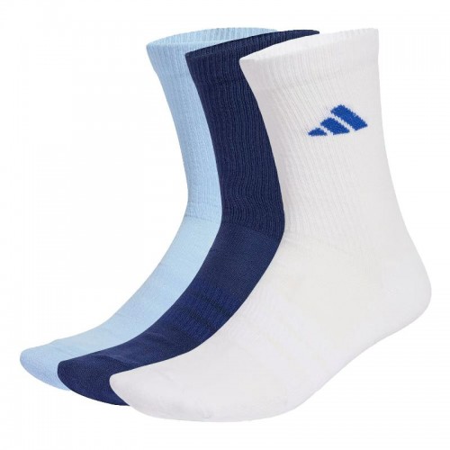 Chaussettes Adidas Essentials Crew bleu marine 3 paires