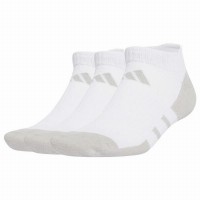Calcetines Adidas Essentials Cushioned Low Blanco Gris 3 Pares  Offer + Cheap