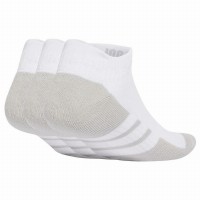 Calcetines Adidas Essentials Cushioned Low Blanco Gris 3 Pares  Offer + Cheap