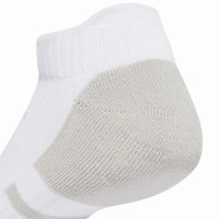 Calcetines Adidas Essentials Cushioned Low Blanco Gris 3 Pares  Offer + Cheap