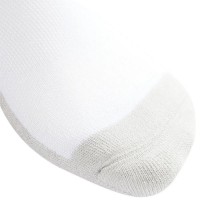 Calcetines Adidas Essentials Cushioned Quarter Blanco Gris 3 Pares  Offer + Cheap