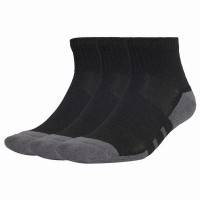 Calcetines Adidas Essentials Cushioned Quarter Negro Gris 3 Pares  Offer + Cheap
