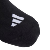 Adidas Logo Noir Chaussettes 3 Paires