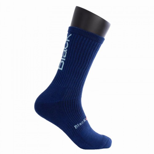 Calzini Black Crown Pro High Blu Navy 1 paio