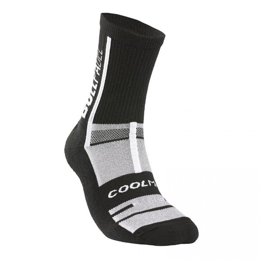 Bullpadel BP251 Black Socks 1 Pair  Offer + Cheap