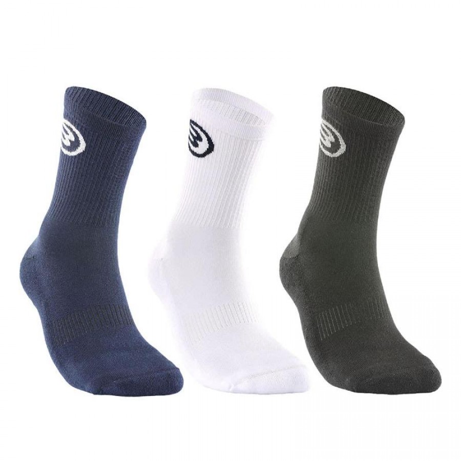Bullpadel BP252 Socks 3 Pairs  Offer + Cheap