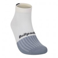 Calcetines Bullpadel BP266 Hueso Lila Pomelo 3 Pares