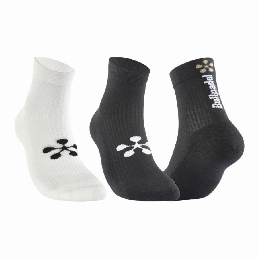 Bullpadel BPPMR2601 Chaussettes 2 paires