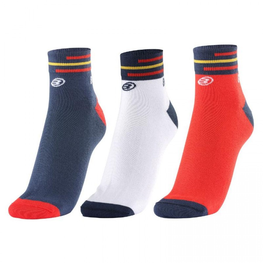 Bullpadel FEP BP-FEP2205 3 Pairs Socks  Offer + Cheap