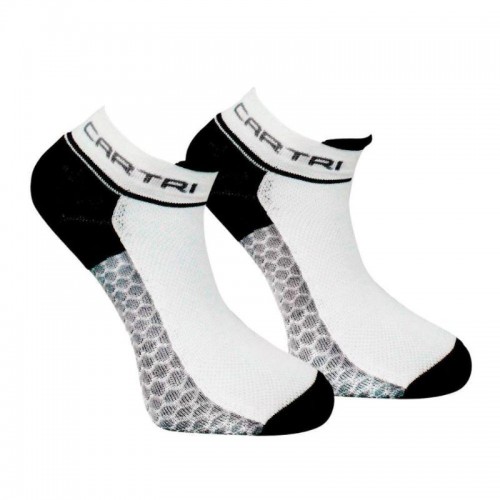 Calcetines Cartri Adler Crew Blanco 1 Par
