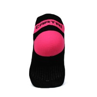 Cartri Slash Crew Calze Fucsia Bianche 1 Paio PADELPOINT Cartri Slash Crew Calze Fucsia Bianche 1 Paio