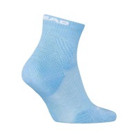 Calcetines Head Performance Tennis Quarter Azul Claro 1 Par  Offer + Cheap