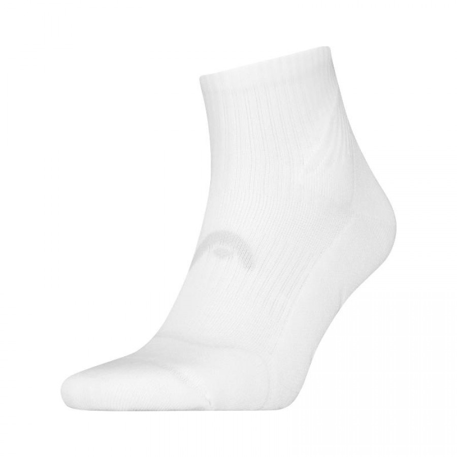 Calcetines Head Performance Tennis Quarter Blanco 1 Par  Offer + Cheap