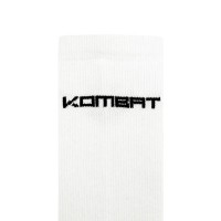 Kombat Hex White Socks 1 Pair