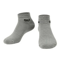 Calcetines Siux Basic 26 Caña Corta Gris 3 Pares