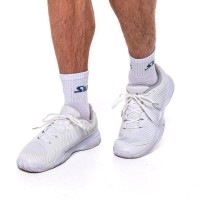 Siux Reveal Chaussettes mi-mollet blanc aigue-marine 2 paires