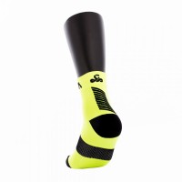 Calze Viper Kait Mid-Black Yellow Cane 1 Paio PADELPOINT Calze Viper Kait Mid-Black Yellow Cane 1 Paio