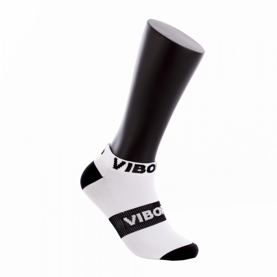 Kait Invisible Bianco Viper Calze 1 paio PADELPOINT Kait Invisible Bianco Viper Calze 1 paio